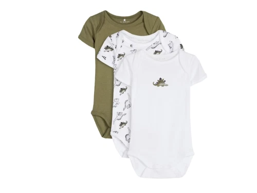 Name It loden green dino body (3-pak)